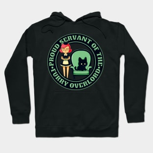 Servant of the Furry Overlord Hoodie